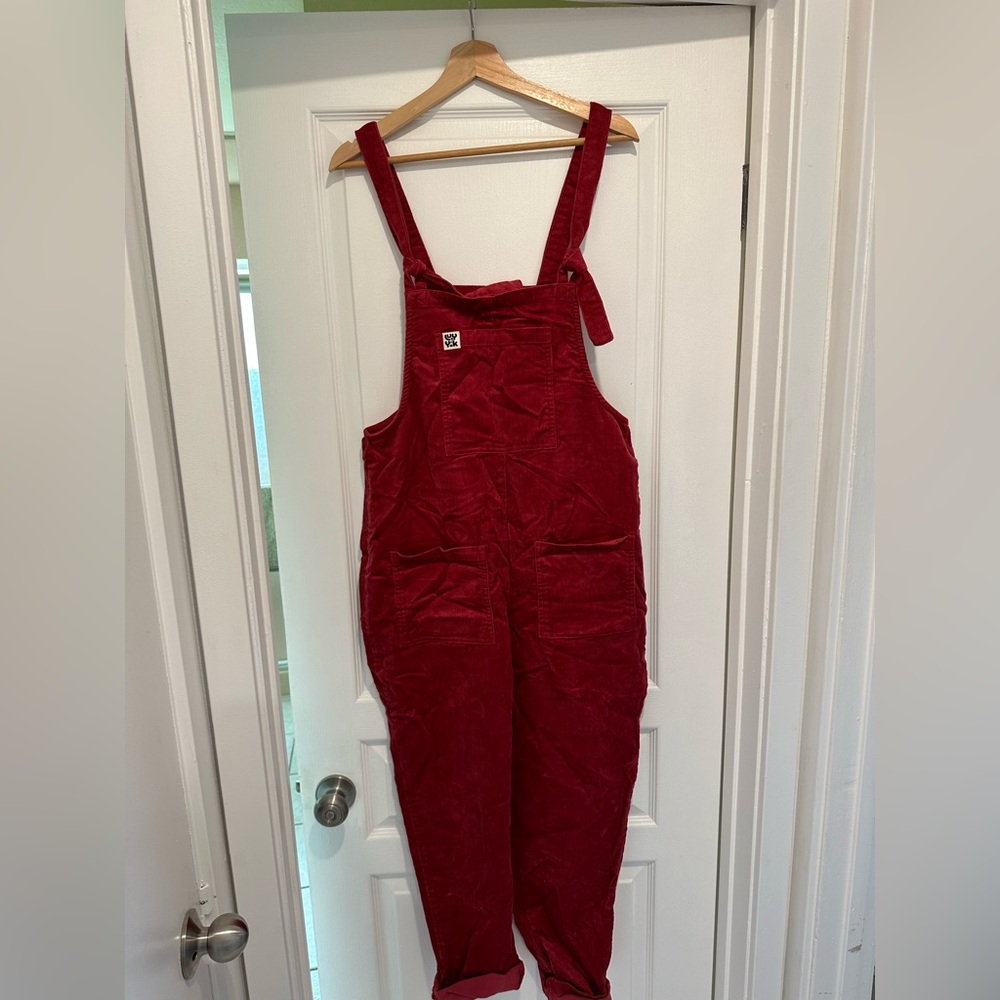 Lucy & Yak Overalls (original dungaree- size 6)